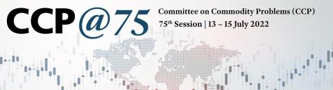 PAM attends the 75th Session of the Committee on Commodity Problems (CCP) of the UN Food and Agriculture Organization (FAO)