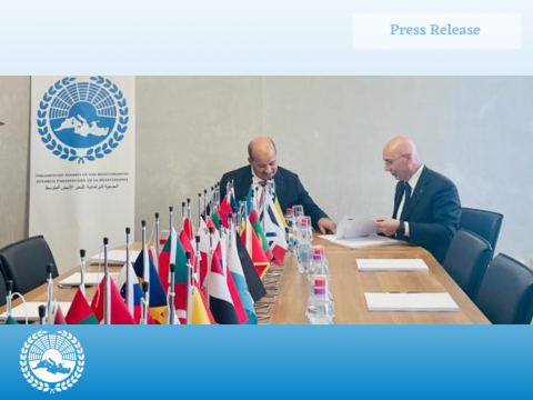 PAM and the European Centre for Disaster Medicine of the Council of Europe (CEMEC) sign a Cooperation Agreement