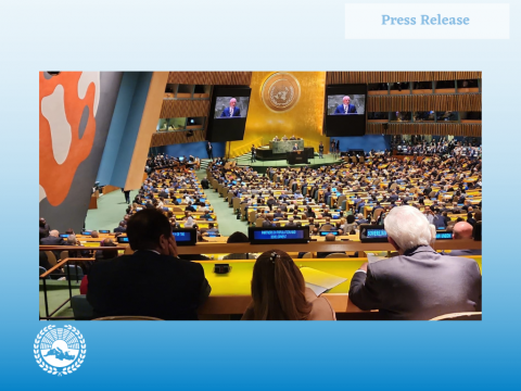 PAM attends the 78th UN General Assembly in New York