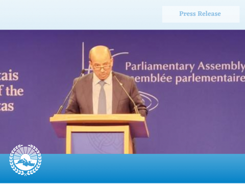 PAM President addresses the European Parliamentary Summit in Dublin