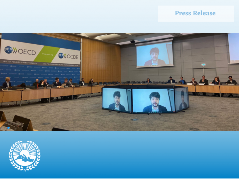 PAM attends the OECD Experts’ discussion on the future of Artificial Intelligence (AI).