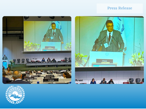 PAM contributes to the 148th IPU Assembly in Geneva 